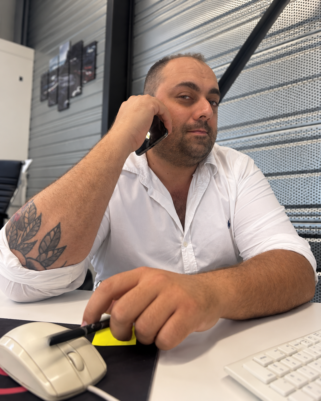 Davy Ferrer, votre interlocuteur chez DF Auto 34