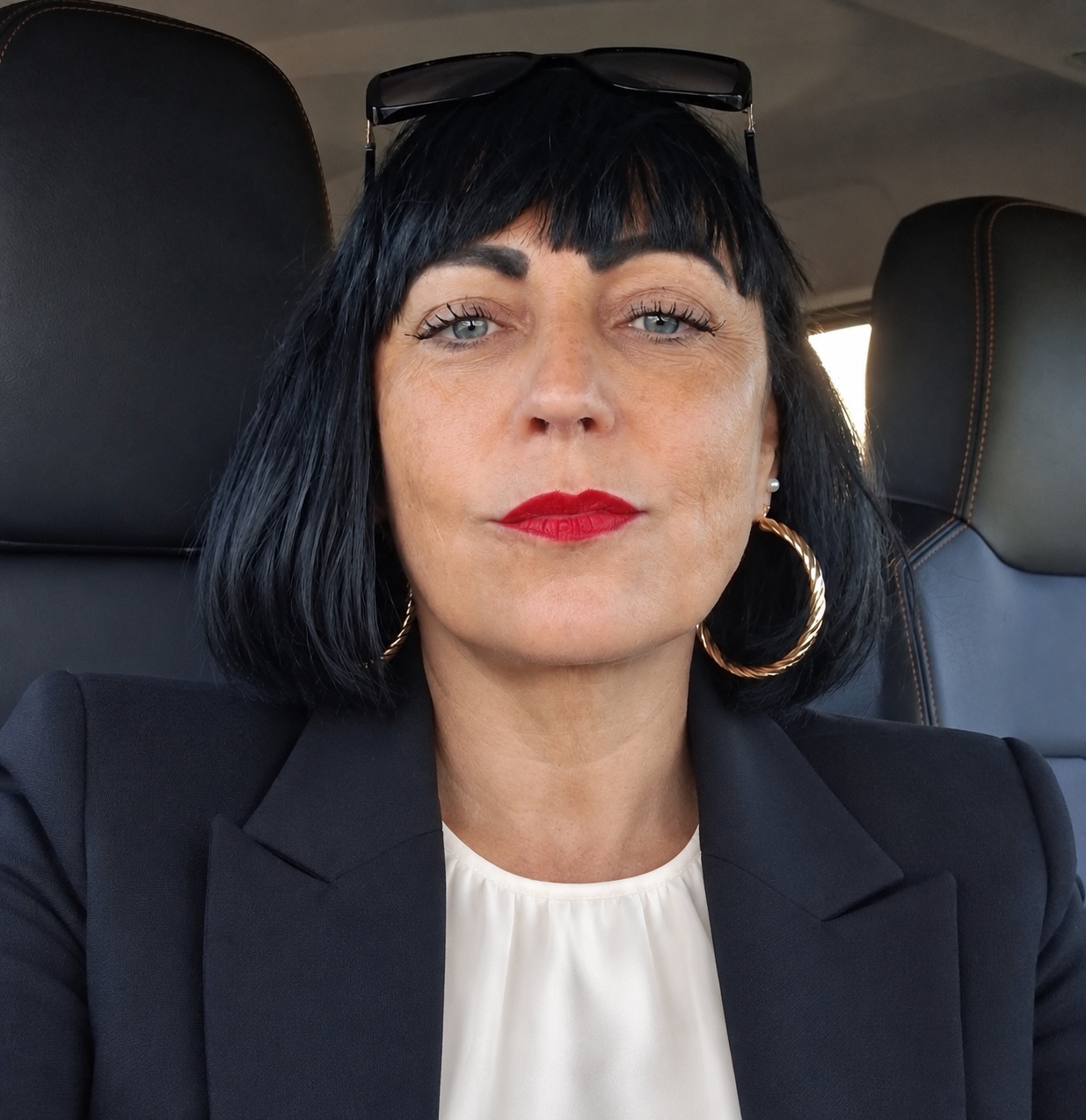 Karine, commerciale en véhicules d’occasion chez DF Auto 34