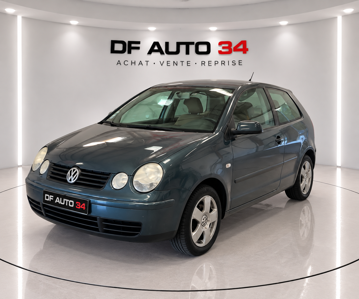 Volkswagen Polo 1.4 Carat automatique